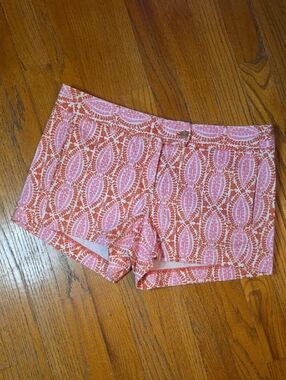 J. Crew Stretch Shorts Size 6